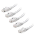 Cable Matters 10Gbps 5-Pack Snagless Cat 6 Ethernet Cable - 14ft by CableMatters
