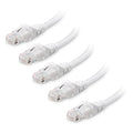 Cable Matters 10Gbps 5-Pack Snagless Cat 6 Ethernet Cable - 6ft by CableMatters