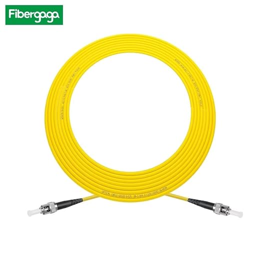 Fibergaga-3M OS2 ST to ST Fiber Patch Cable Single Mode, Length Option: - Image 5