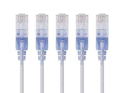 Monoprice SlimRun Cat6A Ethernet Patch Cable by Monoprice