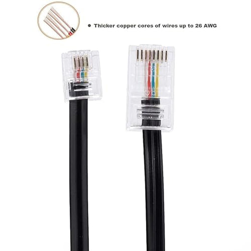 10FT-3Pack RJ45 to RJ11 Adapter - Image 2