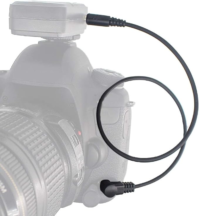 PIXEL Camera Shutter Connecting Cable DC3.5-DC2 Camera Connecting Cord Plug - Image 5