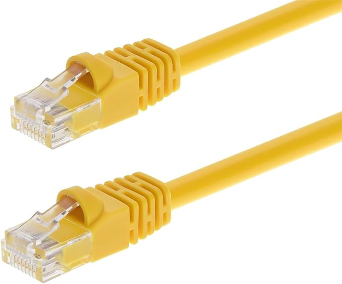 Monoprice 7-Feet 24AWG Cat5e 350MHz UTP Bare Copper Ethernet Network Cable by Monoprice