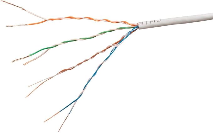 Monoprice Cat6 7ft Orange Component Level Patch Cable UTP 28AWG 550MHz Pure - Image 4