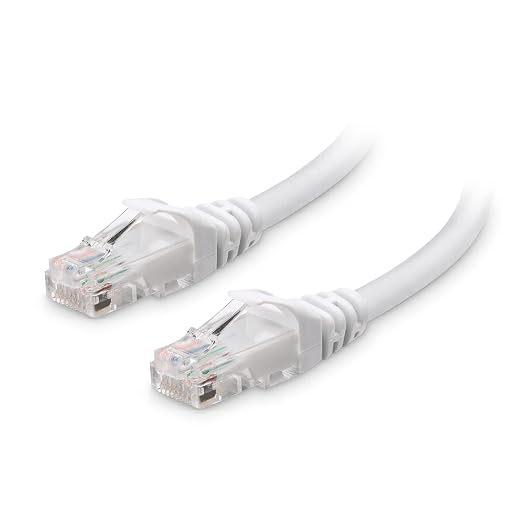 Cable Matters 10Gbps Snagless Cat 6 Ethernet Cable - 6ft by CableMatters