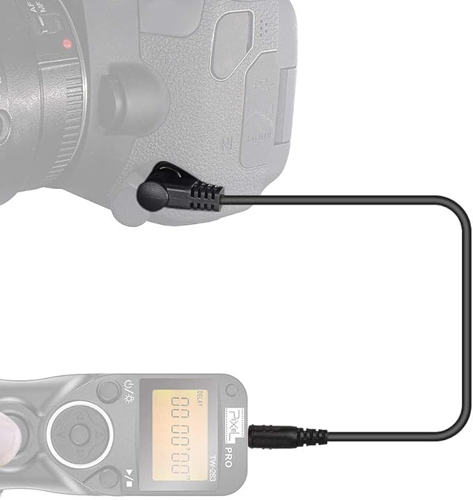 PIXEL 3.5mm N3 Remote Release Cable Remote Controls Connector Cable - Image 3