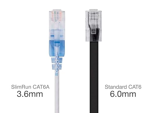Monoprice Cat6A Ethernet Patch Cable - Image 3