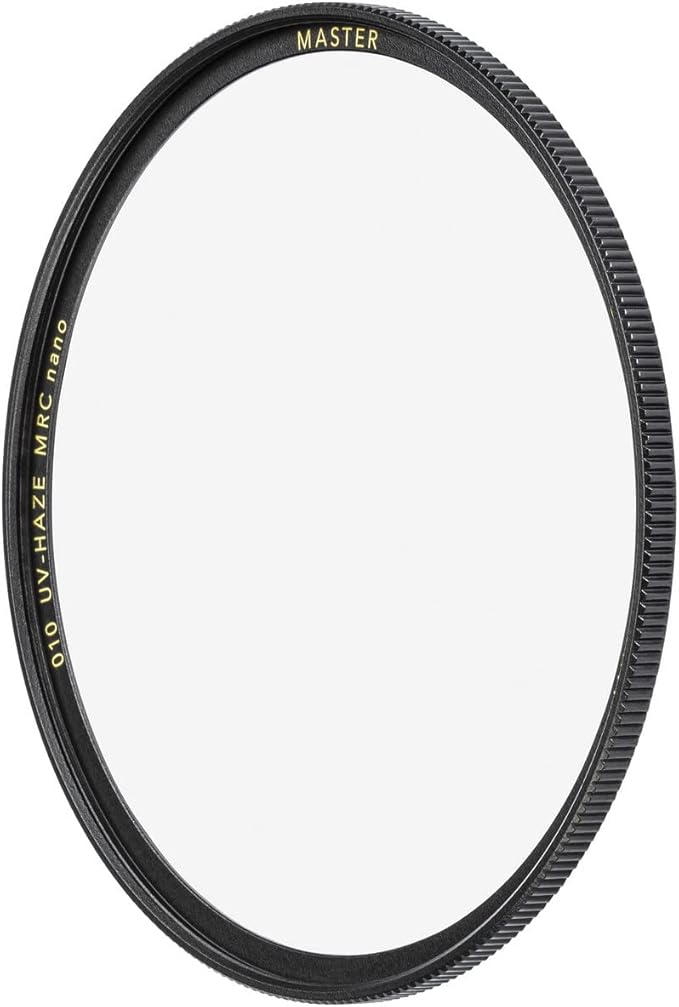 B+W 49mm Master UV Haze MRC Nano 010M Glass Filter by B%2BW