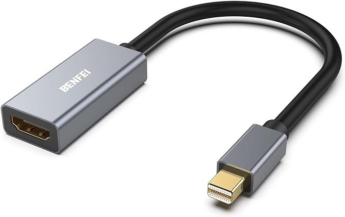 BENFEI Mini DisplayPort to HDMI Adapter 4K, Thunderbolt 2 to HDMI Adapter by BENFEI