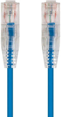Monoprice Cat6 20ft Blue Component Level Patch Cable UTP 28AWG 550MHz Pure Bare by Monoprice