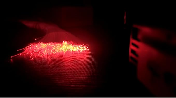 AKEPO Fiber Optic Light End Glow Cable 200pcs Ф0.03in 6.5ft/2m PMMA Plastic - Image 8