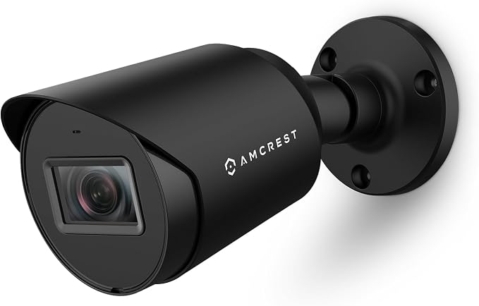 Amcrest Full HD 1080P Bullet Outdoor Security Camera, 2-Megapixel, 98ft Night by Amcrest