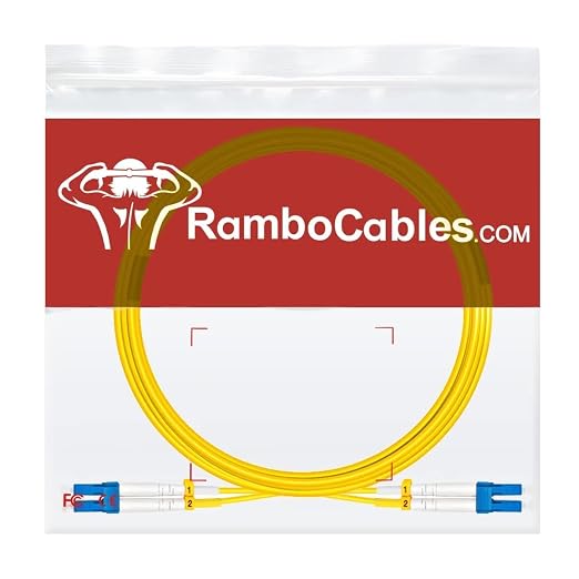 800ft OS2 LC to LC Single Mode Fiber Patch Cables, Options 7inch~1000ft - Image 7