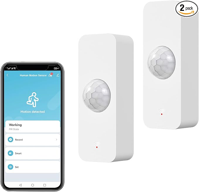 WiFi Motion Sensor, Smart Motion Detector by ORIKLON