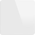 KINJOEK 12 x 12 Inch 30x30CM Acrylic White Reflective Display Table Riser by KINJOEK