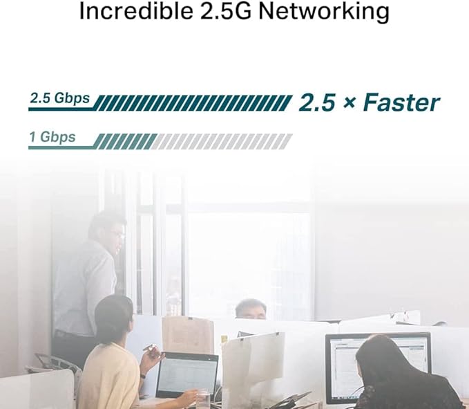 TP-Link 2.5GB PCIe Network Card – PCIe to 2.5 Gigabit Ethernet Network Adapter - Image 2