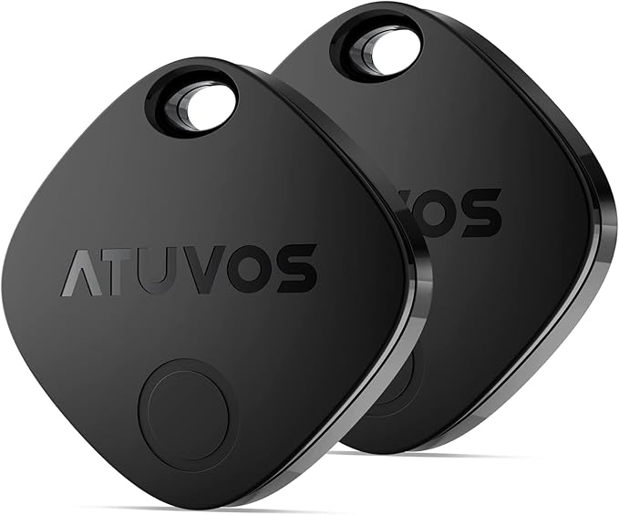 ATUVOS Air Tracker Tags-2 Pack, Keys Finder and Item Locator by ATUVOS