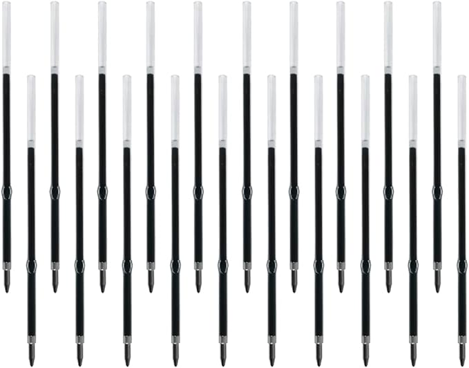 Oddmoal Ballpoint Pen with Stylus Tip, Soft Touch Click Pen, 2 in 1 Metal Pens by Oddmoal