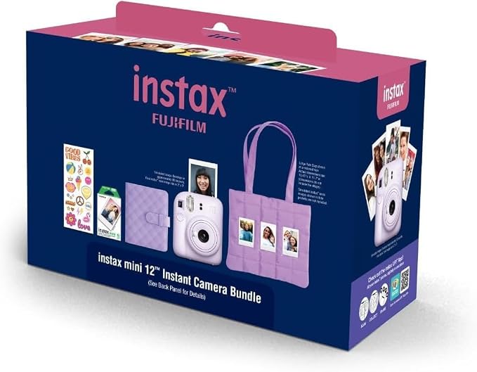 FUJIFILM INSTAX Mini 12 Holiday Bundle 2025 | - Image 2