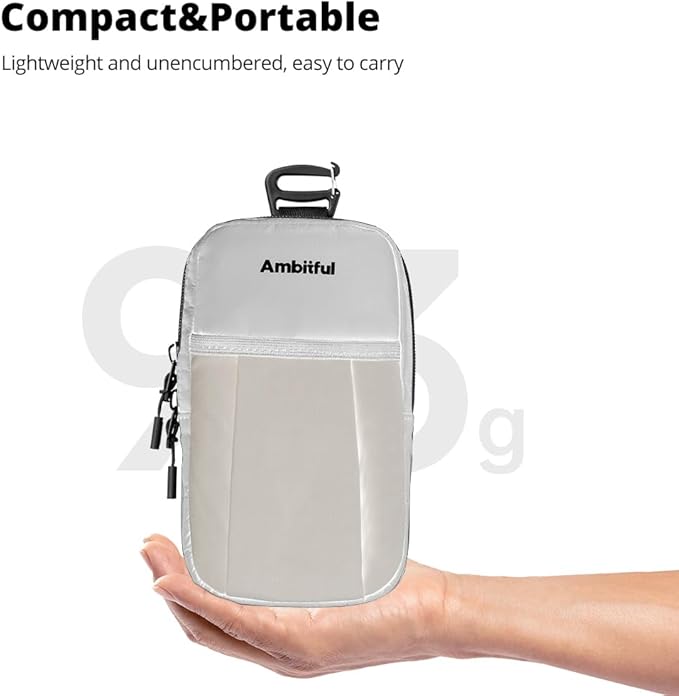 AMBITFUL Compact Sports Camera Bag, Shoulder Strap Storage Case, 3.94 x 1.57 x - Image 3