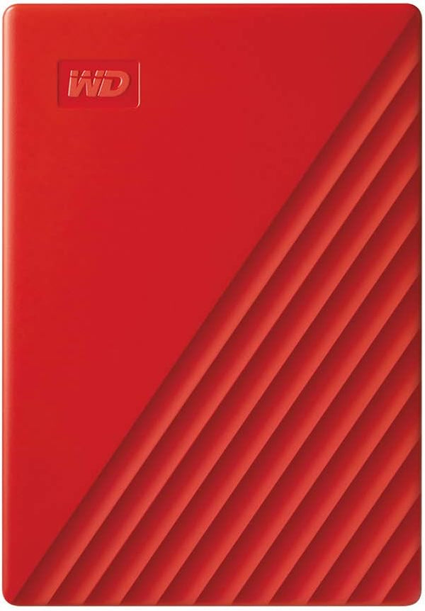WD 2TB My Passport, Portable External Hard Drive, backup software by WesternDigital