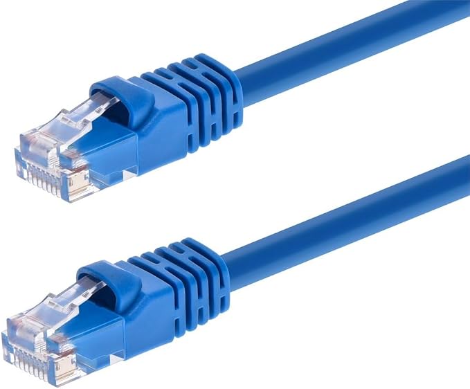 Monoprice 20FT 24AWG Cat6 550MHz UTP Ethernet Bare Copper Network Cable by Monoprice
