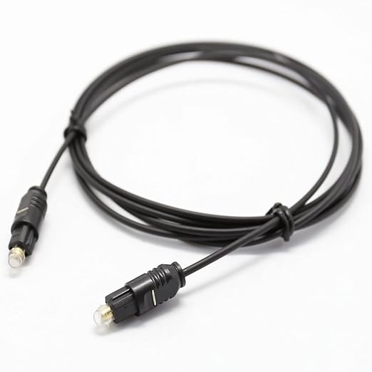 Optical Audio Cable 25 feet, Digital Audio Optical Cable Ultra-Thin Cord - Image 7