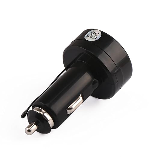 DROK Digital DC Voltage 10-170 Degree Fahrenheit Temperature Monitor Car - Image 4