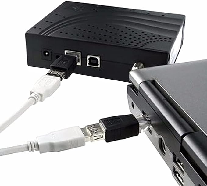 Herfair Ethernet to USB Adapter 2PCS - Image 4