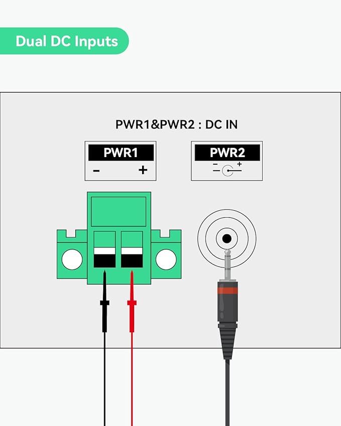 LINOVISION Industrial 8-Port EOC & POE Switch - Image 5
