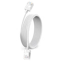Ultra Slim Cat 6 Ethernet Cable 6.6 Feet, Flexible Rj45 Cat 6a LAN Cord by DUTEVOLNS