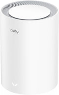 Cudy WiFi 6 Mesh Router AX3000, 2.5G Port, Whole Home Mesh WiFi System by Cudy