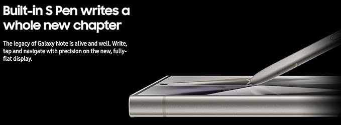 Samsung Galaxy S24 Ultra 5G, US Version, Titanium Gray - Image 5