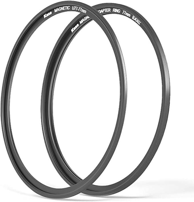 Kase 112mm Magnetic Lens and Filter Adapter Ring Kit - Image 5