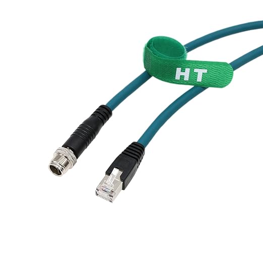 Ethernet Cable for Cognex in Sight 9000 7000gen2 2000 Microscan Basler Camera - Image 2