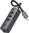 uni USB-C to Ethernet Adapter, USB C HUB Ethernet 1Gbps by uni