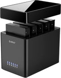 ORICO 5 Bay 3.5 Inch Hard Drive Enclosure USB C to SATA Magnetic Tool-Free by ORICO