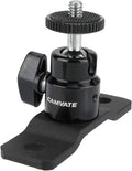 CAMVATE 1/4"-20 Ball Head with Bottom Pedestal Mount by CAMVATE