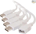 C2G Legrand USB Extension Cable, 1 Meter White Plug and Play USB A to A Cable by CablesToGo