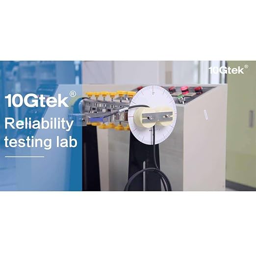 10GTEK 10G SFP+ DAC Twinax Cable, SFP+ to SFP+ Direct Attach Copper Passive - Image 5