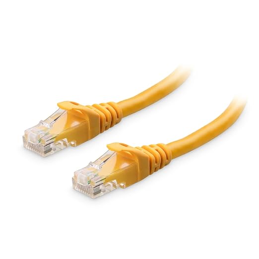 Cable Matters 10Gbps Snagless Short Cat 6 Ethernet Cable - 1ft by CableMatters