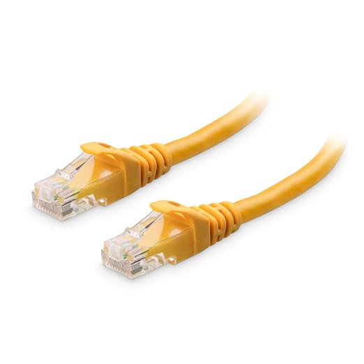 Cable Matters 10Gbps Snagless Cat 6 Ethernet Cable - 10ft by CableMatters