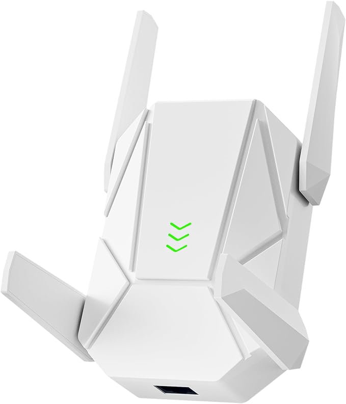 WiFi Extender, 2026 15X Fastest WiFi 6 Booster AX1800 Dual Band 17, 999 sq.ft by nonser