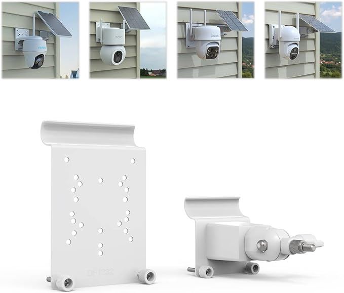 Universal Security Camera Vinyl Siding Mount Kit by Unknown