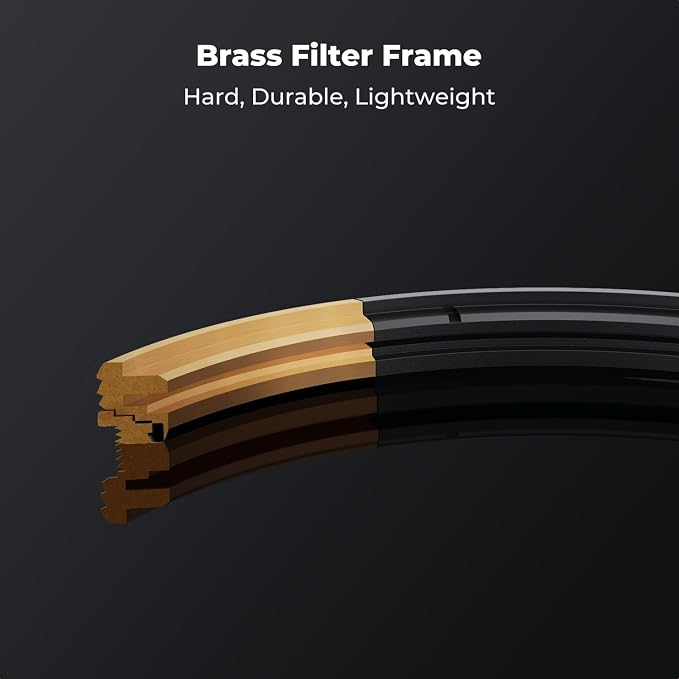 K&F Concept 55mm Circular Polarizers Filter Super Slim - Image 3