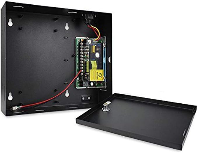 IP Based 2 Doors Access Control Kit North American Strike Lock Keypad Reader - Image 2