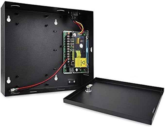 Waterproof Metal Keypad Reader TCP/IP 2 Doors Access Control Kit Outdoor - Image 2
