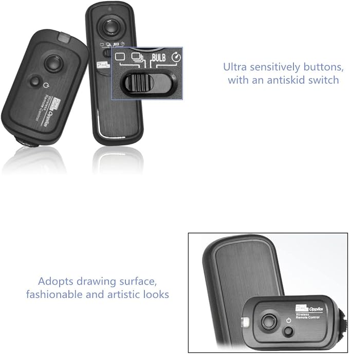Pixel RW221-N3 Camera Remote Shutter Release Wireless Radio Control Compatible - Image 3
