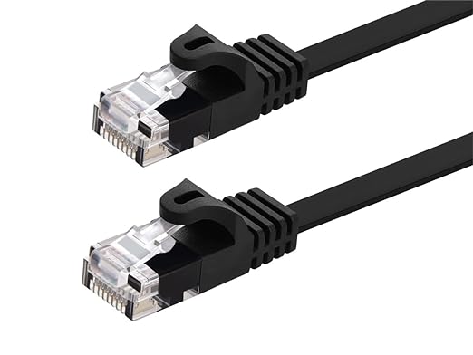 Monoprice - 109551 Cat5e Ethernet Patch Cable - Network Internet Cord - RJ45 by Monoprice