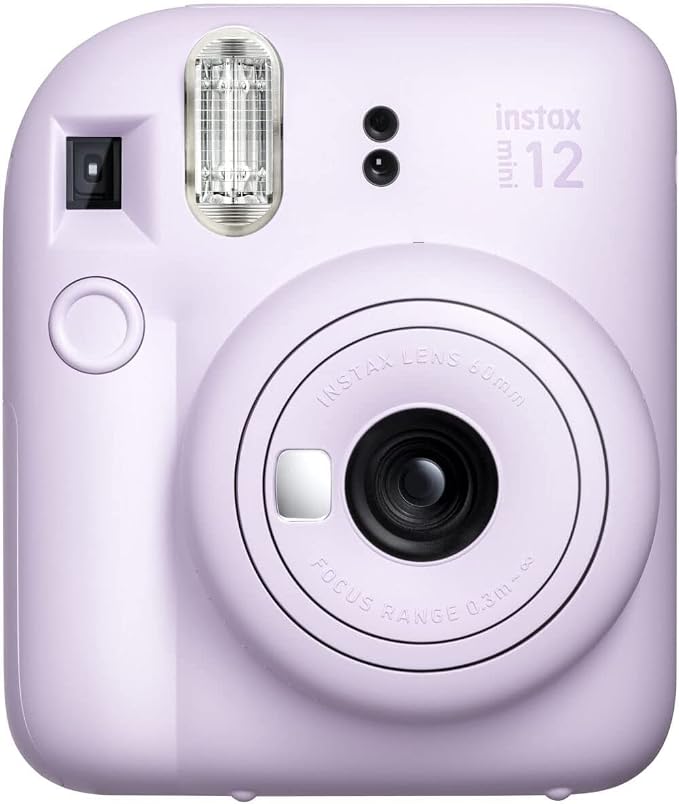 Fujifilm Instax Mini 12 Instant Camera Lilac Purple + Fuji Film Value Pack + - Image 4